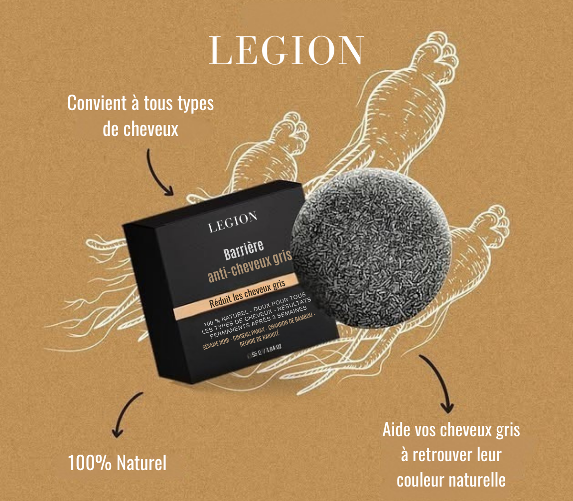 LEGION Barre anti-gris et repousse couleur