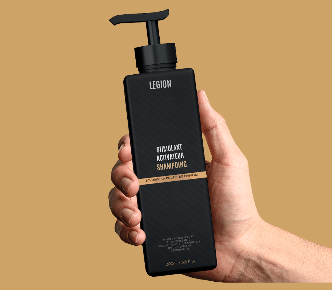 LEGION Shampoing fortifiant racines