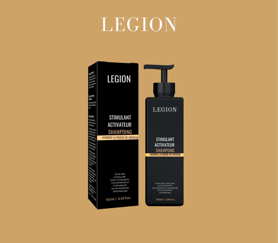 LEGION Shampoing fortifiant racines