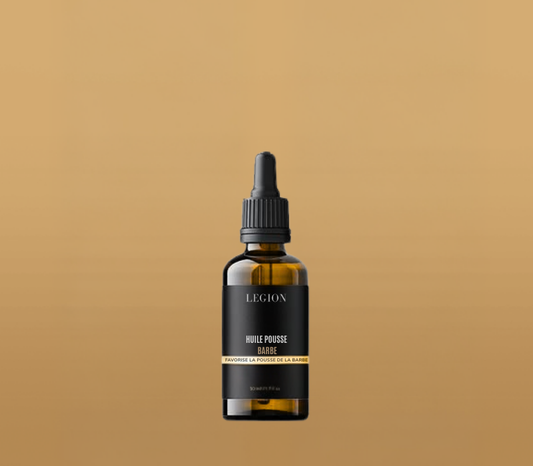 LEGION Huile pour barbe dense et forte