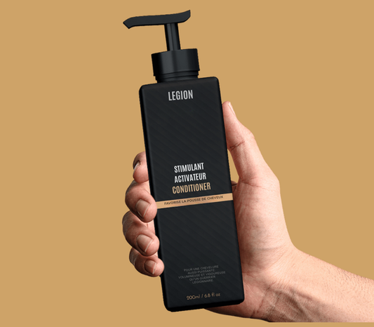 LEGION Après Shampoing stimulant et fortifiant