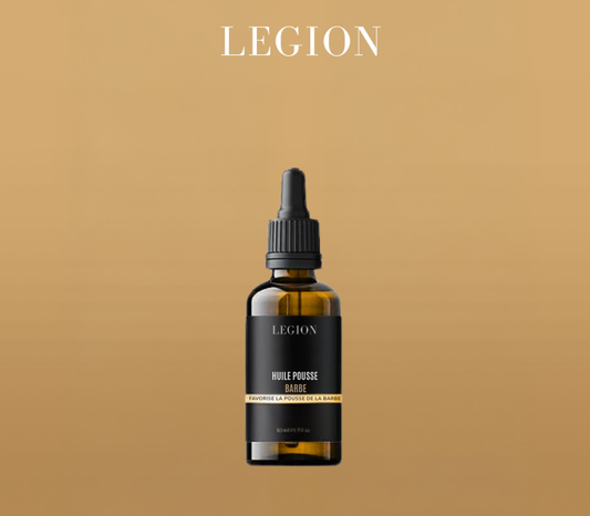 LEGION Huile pour barbe dense et forte